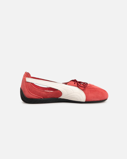 Puma Women's Speedcat Ballet Nova Red|White
