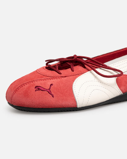 Puma Women's Speedcat Ballet Nova Red|White