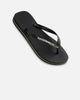 Havaianas Top Brazil Logo Thongs Black