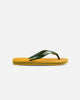 Havaianas Top Brazil Logo Thongs Yellow