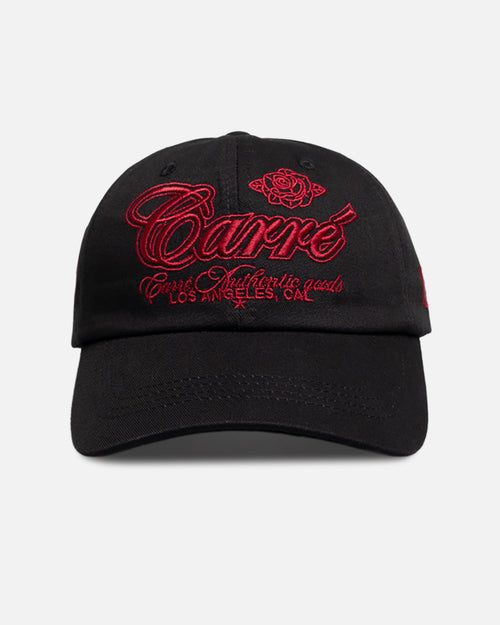 Carre Stacked Strapback Black