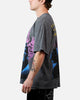 73Studio X DC Batman Caped Crusader T-Shirt Washed Charcoal