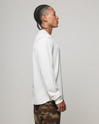 American Thrift Long Sleeve Thermal T-Shirt Off White