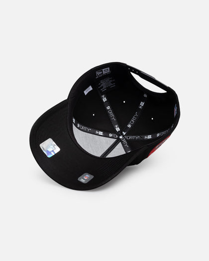 New Era San Francisco 49ers "NFL Black MTLC" 9Forty A-Frame Snapback Black