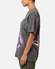 73Studio X Space Jam Monstars Heavyweight Vintage T-Shirt Black Wash