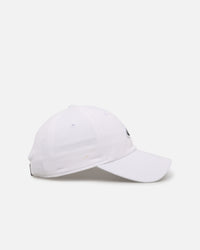 Nike Club Unstructured Patch 6 Panel Strapback White