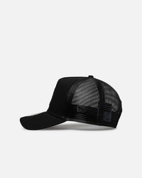 New Era Liverpool FC 9FORTY A-Frame Trucker Snapback Black
