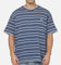 X-Large Stripe Layered Gorilla Fit T-Shirt