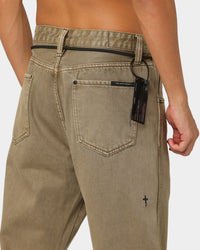 The Anti Order Post Dated Relaxed Jeans Vintage Brown