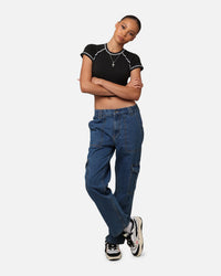 XXIII Women's Frankie Jeans Mid Blue