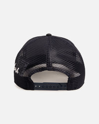 New Era New York Yankees 9FORTY A-Frame Trucker Snapback Navy