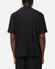 XXIII Pleated Button Up Shirt Black