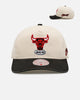 Mitchell & Ness Chicago Bulls 'Washed Cotton' Deadstock Snapback Off White