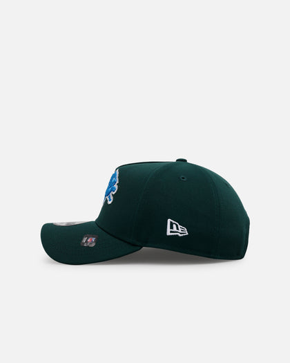 New Era Detroit Lions 'Evergreen' 9FORTY A-Frame Snapback Dark Green