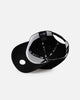 New Era Texas Rangers 'Easy Black' 9FORTY A-Frame Snapback Black/Black