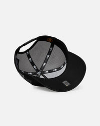 New Era Manchester United FC Reflective A-Frame Trucker Snapback Black
