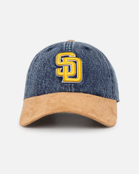 New Era San Diego Padres 'Denim Shades' Casual Classic Strapback Denim/Wheat