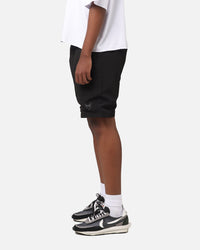 The Anti Order A Logo Shorts Black