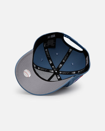 New Era Chicago Cubs 'Faded Blue' 9FORTY A-Frame Snapback Faded Blue