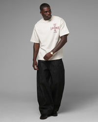 Loiter Rider Vintage T-Shirt Off White