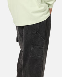Carre Baggy Carpenter Jeans Black