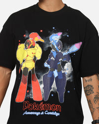 The Pokémon Collection By 73Studio Armarouge And Ceruledge T-Shirt Black