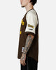 Pro Standard San Diego Padres Double Knit Raglan T-Shirt Brown