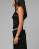 Loiter Women's Oil Rig Tank Black