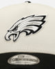 New Era Philadelphia Eagles 'Easy Chrome Black' 9FORTY A-Frame Snapback Chrome/Black
