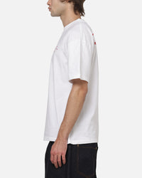 XXIII Script T-Shirt White/Red