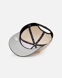 47 Brand New York Yankees 'Washed Black Visor' 47 Offside Snapback Natural