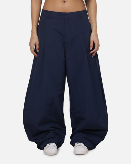 Adidas Originals Woven Barrel Pants Night Indigo