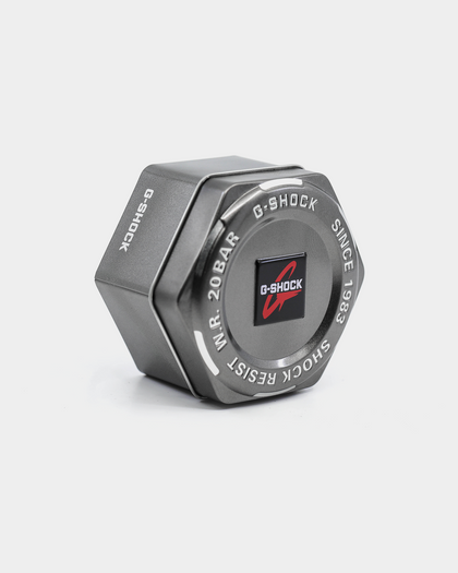 Ga400gb Rotary Switch Watch Black/Gold