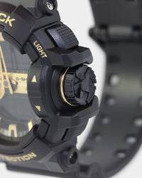 Ga400gb Rotary Switch Watch Black/Gold