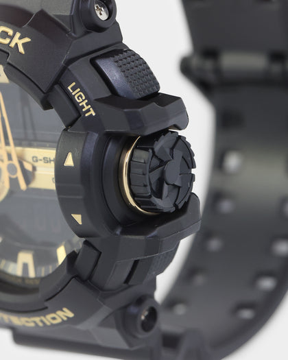 Ga400gb Rotary Switch Watch Black/Gold
