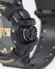 Ga400gb Rotary Switch Watch Black/Gold