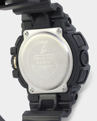 Ga400gb Rotary Switch Watch Black/Gold