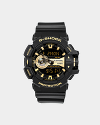 Ga400gb Rotary Switch Watch Black/Gold