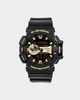 Ga400gb Rotary Switch Watch Black/Gold