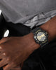 Ga400gb Rotary Switch Watch Black/Gold