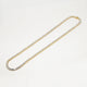 Saint Morta 24" Tennis Necklace Gold