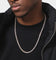 Saint Morta 24" Tennis Necklace Gold