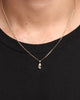Mister Mini Praying Hands Pendant 14KT Gold