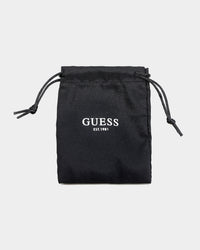 Guess Mainline Frontier 15MM Crystal Bracelet Silver