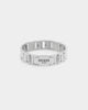 Guess Mainline Frontier 15MM Crystal Bracelet Silver