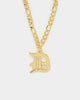 Raising Hell Women's Gothic Letter Anklet Gold