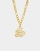 Raising Hell Women's Gothic Letter Anklet Gold