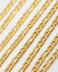 Raising Hell Women's Gothic Letter Anklet Gold