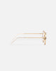 NUQE Liden Glasses Gold/Bluelight