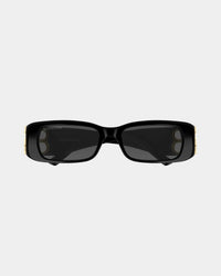 Balenciaga BB0096S001 Dynasty Sunglasses Black